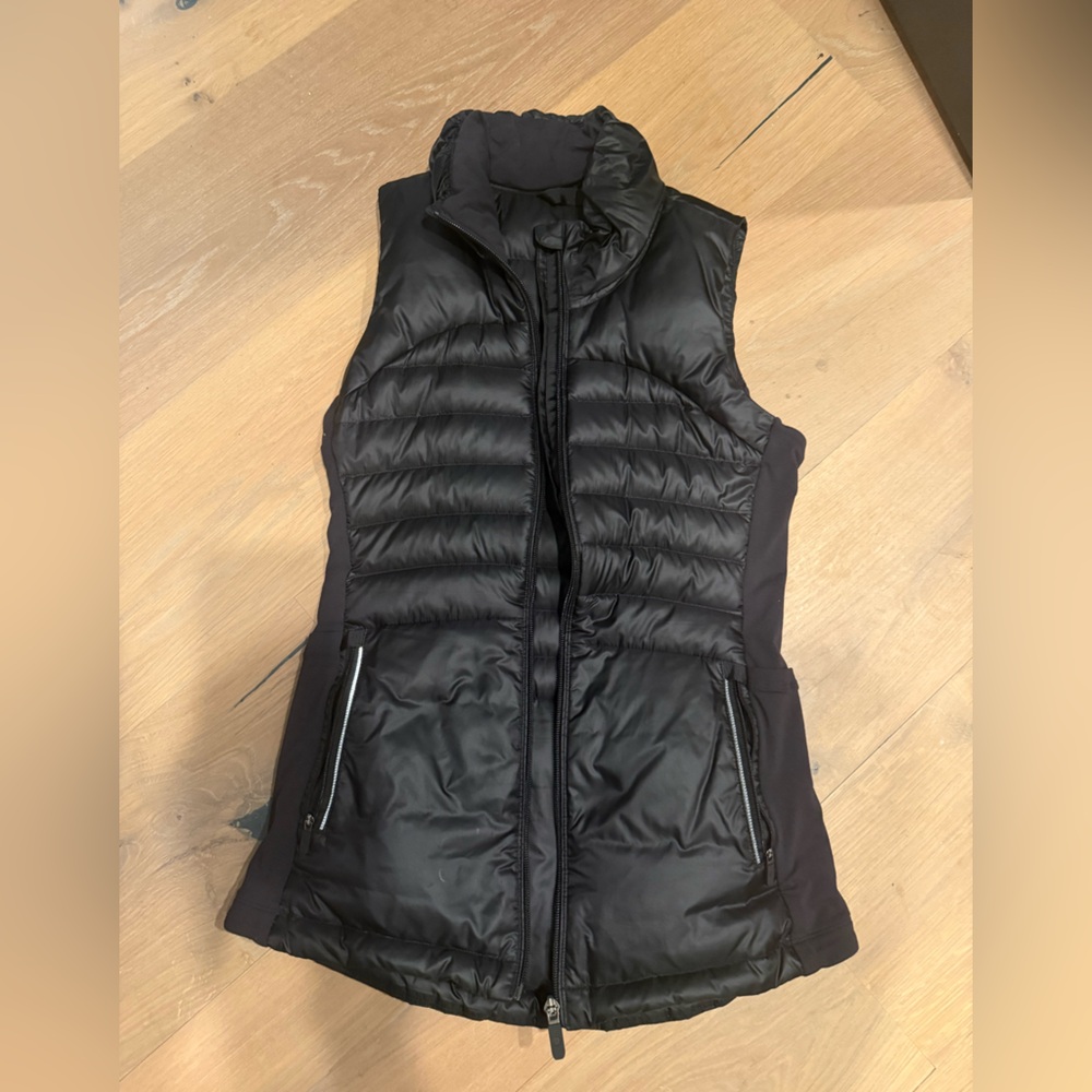 lululemon athletica Black Puffer Vest
